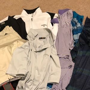 Men’s golf apparel